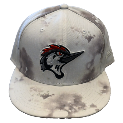 Fayetteville Woodpeckers New Era Tie Dye Fitted