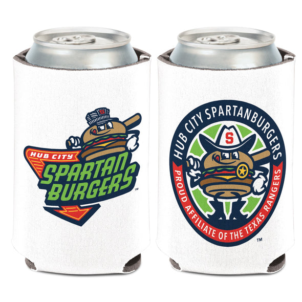 HC Spartanburgers 12 oz Can Cooler