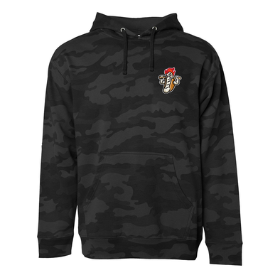Rochester White Hots Camo Hoodie