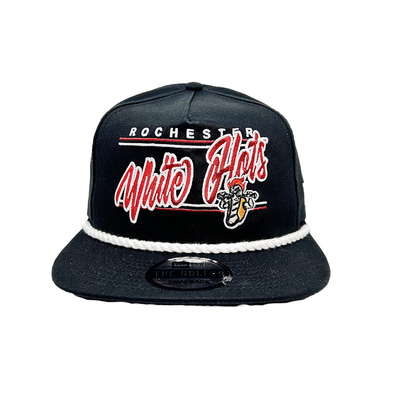 Rochester White Hots Golfer Cap