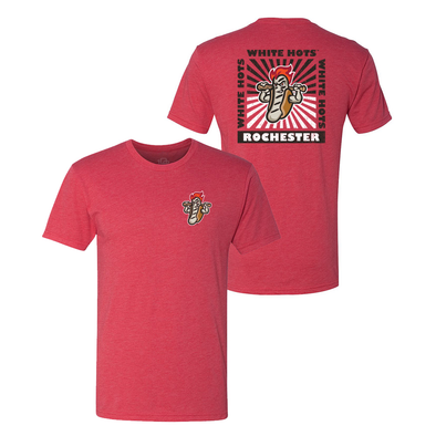 Rochester White Hots Sunspot Tee