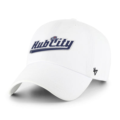 White 47 Hub City Clean Up Hat