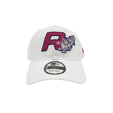 ROC the Lilac White Adjustable Cap