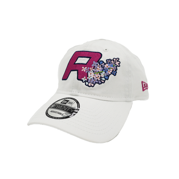 ROC the Lilac White Adjustable Cap
