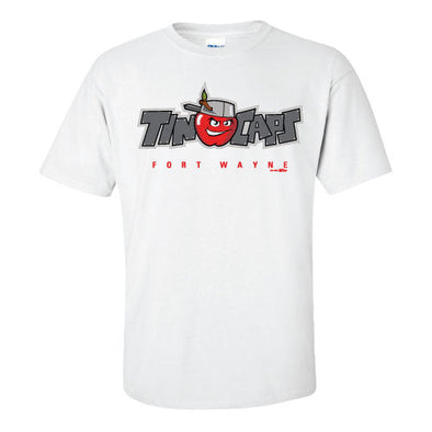 Fort Wayne TinCaps White Official Logo Tee