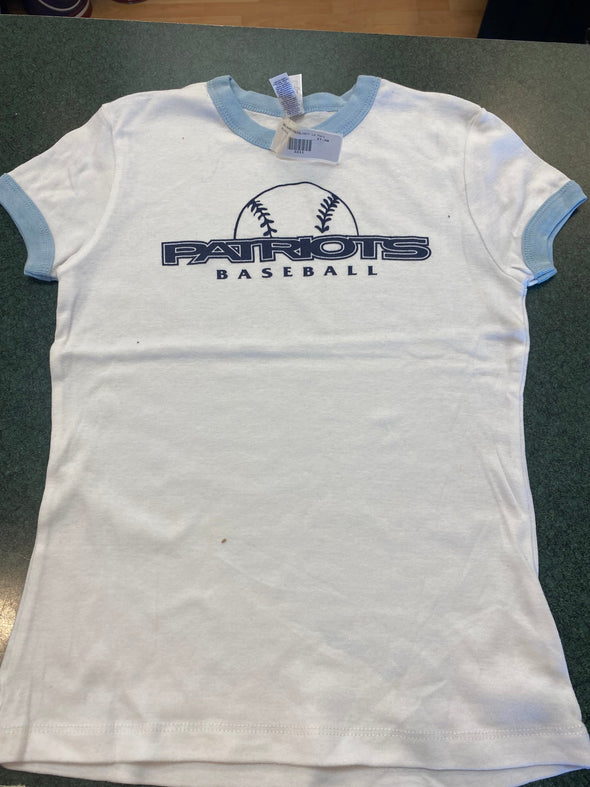 Somerset Patriots Youth Ringer Tee