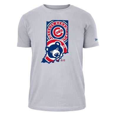 New Era South Bend Cubs Men's State Tee - Color White