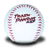 White Primary Logo Baseball