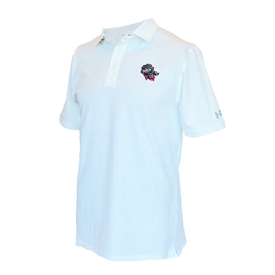 White Charged Cotton Polo Primary