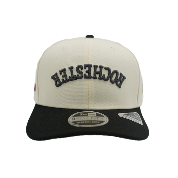 Rochester Red Wings White Upside Down Cap