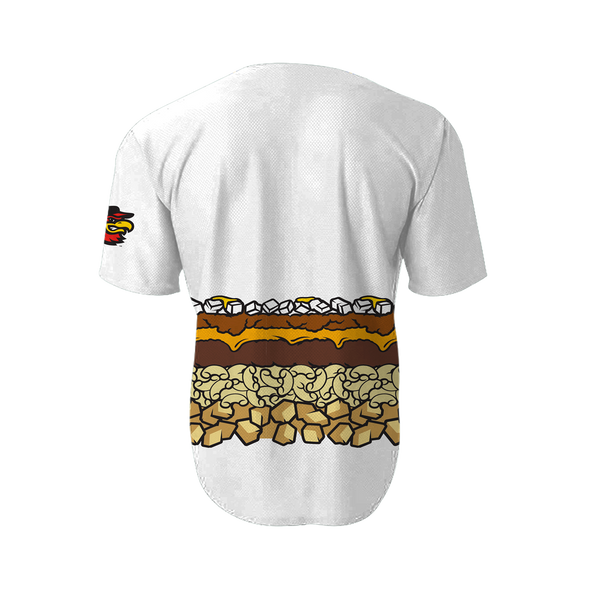 Rochester Plates White Replica Jersey