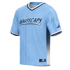 West Michigan Whitecaps Ladies 2024 Alternate Light Blue Jersey