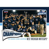 West Michigan Whitecaps 2015 MWL Champions Team Card Set