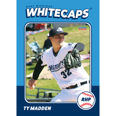 West Michigan Whitecaps 2022 Team Card Set