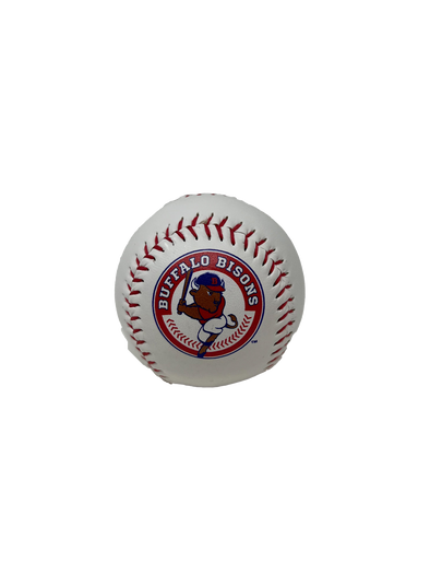 Buffalo Bisons Bisons Logo Baseball