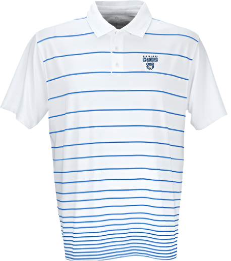 South Bend Cubs Men's Stripe Polo