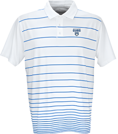 South Bend Cubs Men's Stripe Polo