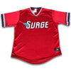 Wichita Wind Surge Youth Alt Red Replica Jersey