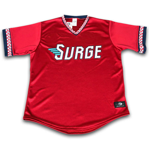 Wichita Wind Surge Youth Alt Red Replica Jersey