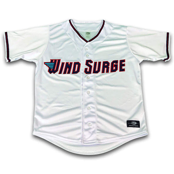 Wichita Wind Surge Youth Home Replica Jersey