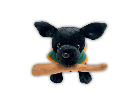 Mascot Factory Miss Willie Mae Mays Plush Dog