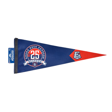 Round Rock Express Wincraft 25 Season Pennant