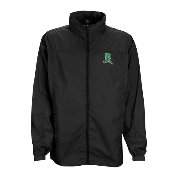 Full-Zip Lightweight Hooded Jacket