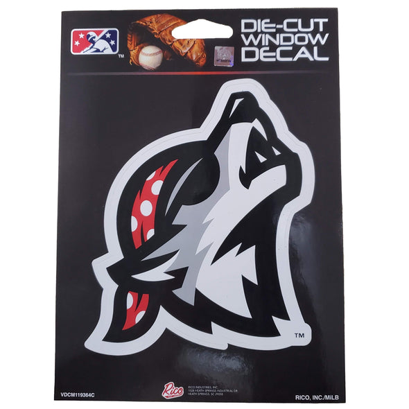 Erie SeaWolves RC Window Decal