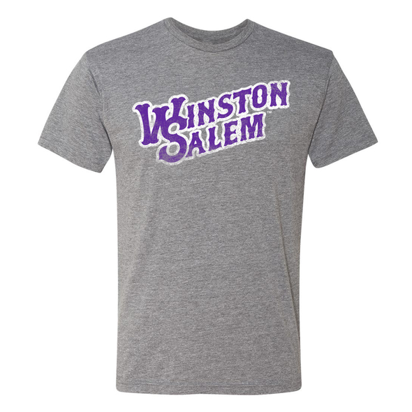Winston-Salem Road Wordmark Tee - Adult
