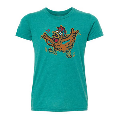 Hype-Hens Primary Logo Tee - Youth