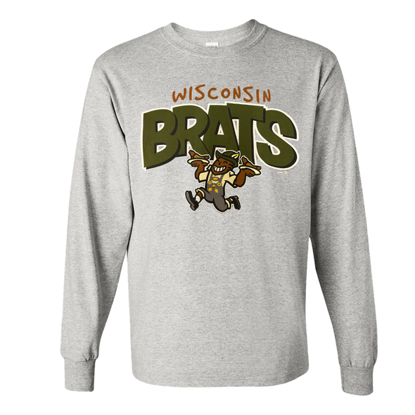 Wisconsin Brats Nova L/S Tee