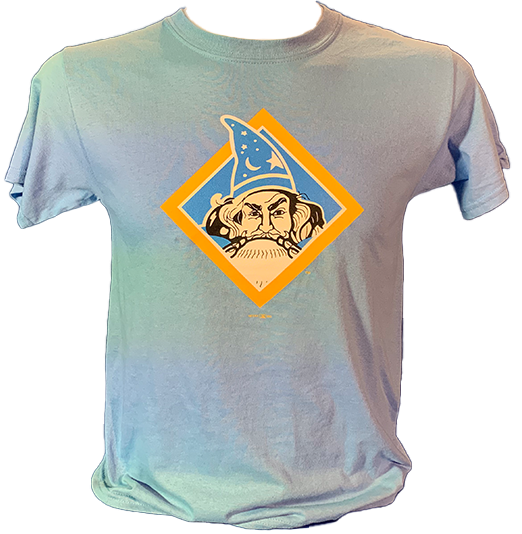 Fort Wayne Wizards Soft Basic Light Blue Tee YOUTH