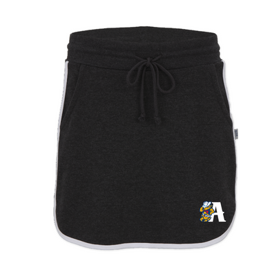 Amarillo Sod Poodles Women's Black Terry Lean A Skort