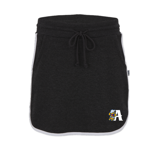 Amarillo Sod Poodles Women's Black Terry Lean A Skort