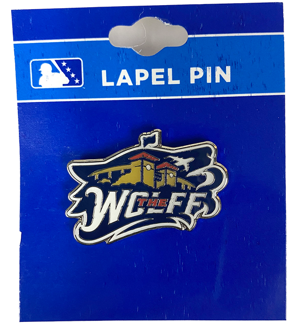 Missions Wolff Stadium Logo Pin