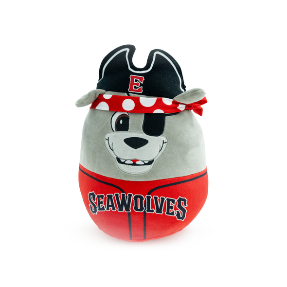 Erie SeaWolves  MF C. Wolf Squish Pillow