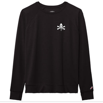 Myrtle Beach Pelicans League Ladies Black Pirate All Day Crew