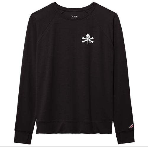 Myrtle Beach Pelicans League Ladies Black Pirate All Day Crew