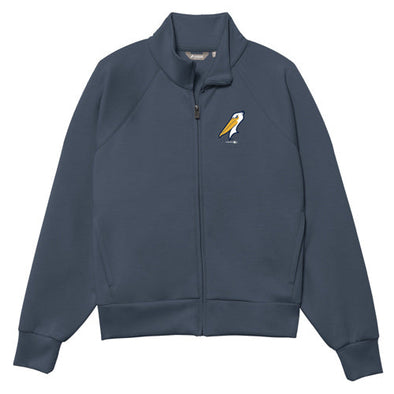 Myrtle Beach Pelicans League Ladies Denim Alternate Monterey Full Zip