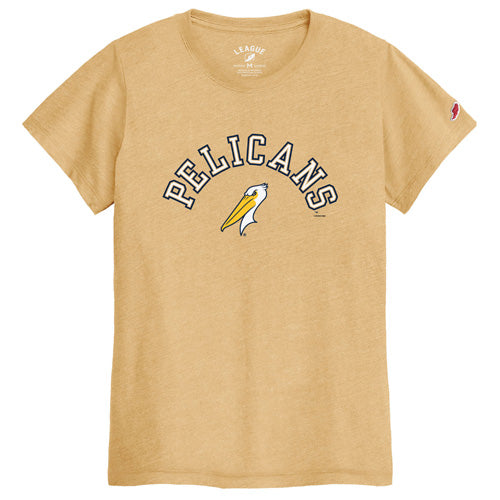 Myrtle Beach Pelicans League Ladies Gold Intramural Classic Tee