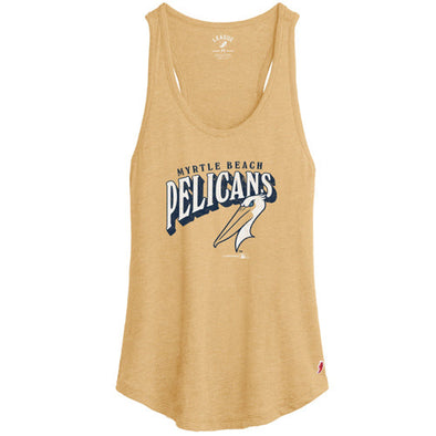 Myrtle Beach Pelicans League Ladies Gold Intramural Alternate Tank