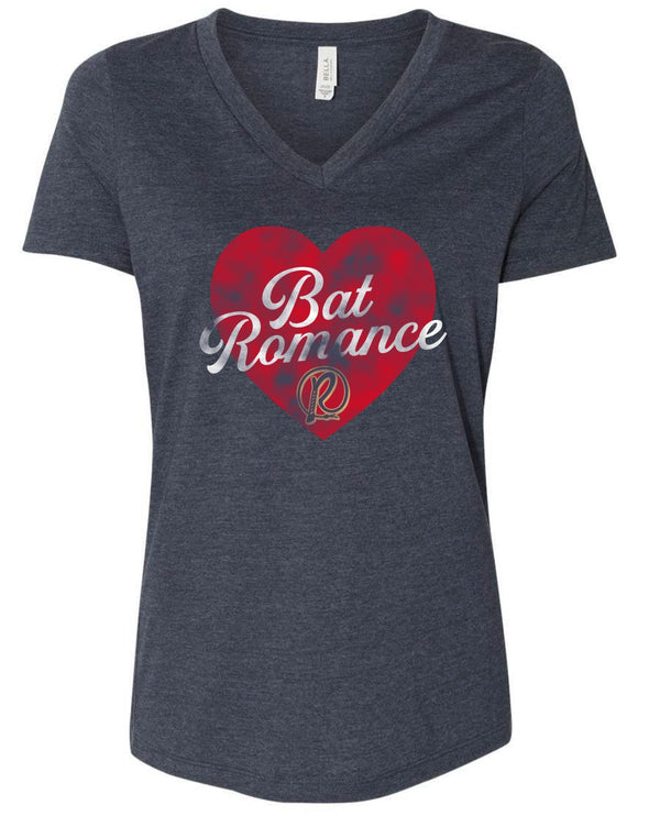 Baseball Romance V-Neck