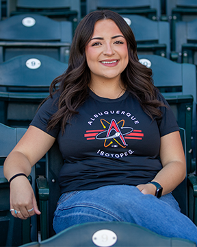 Albuquerque Isotopes Tee-Wmn Tech