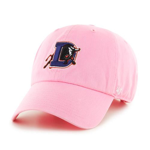 Durham Bulls 47 Brand Womens Rose Clean Up