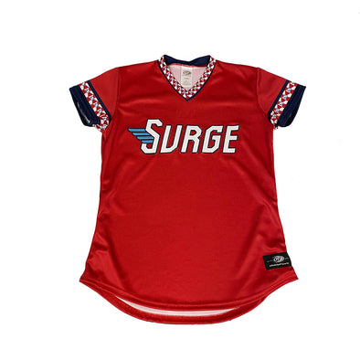 Wichita Wind Surge Women's Alt Red Replica Jersey