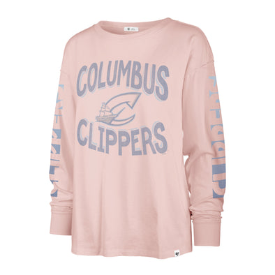 Columbus Clippers 47 Brand Women's Soa Long Sleeve Tee
