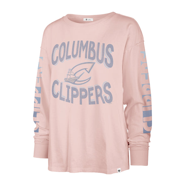 Columbus Clippers 47 Brand Women's Soa Long Sleeve Tee