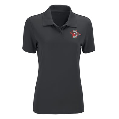 Delmarva Shorebirds Women's Gray Polo