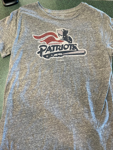 Somerset Patriots Women's Retro Style Tee