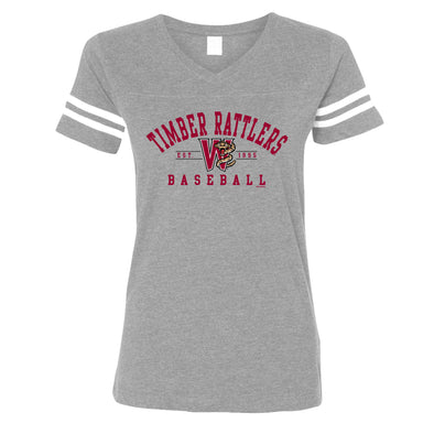 Timber Rattlers Bimm Ridder Women's Vintage Heather Items Sporty Tee